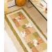  ковер коврик цветочный принт ga- Lee стеганое полотно коврик 