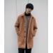  turn-down collar coat men's bar color / turn-down collar ~ coat 