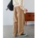  pants lady's wide Baker pants 