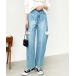  джинсы Denim Denim брюки ассортимент cut наружный повреждение брюки женский 