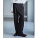  слаксы [SERACE]Wide silhouette straight slacks / широкий Silhouette распорка слаксы мужской reti-