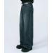  брюки Denim джинсы мужской Roo z Buggy Denim брюки / Semi-wide Denim брюки fe-doWO23SPT03[WB ORIGINALS]