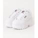  спортивные туфли FILA/ filler женский спортивные туфли Disruptor2 Wedgetislapta-2 Wedge толщина низ ножек длина WFW22044