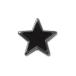 crocs Jibbitz Lil Black Star (MULTI)