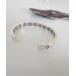  браслет [MANANAS ]mananas/ Inside Stamp Bangle ( мужской ) мужской женский 