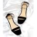  sandals lady's square tu separate strap sandals 