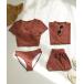  купальный костюм женский купальный костюм женский body type покрытие рубашка с коротким рукавом Rush Guard + лента шорты + бикини 4 позиций комплект 