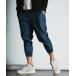  pants men's [9 color development ] hyper stretch cropped pants Easy jogger pants 