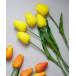  интерьер мягкий тюльпан 5 шт. комплект / искусственный цветок / Корея способ интерьер 