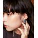  серьги [Nothing And Others/nasing and a The -z]Wave square Earring женский 