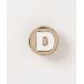 crocs Jibbitz Gold Letter D / Crocs ji Bit'z Gold письмо D
