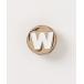 crocs Jibbitz Gold Letter W / Crocs ji Bit'z Gold письмо W