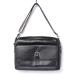  сумка на плечо Fossil сумка "почтальонка" мужской кожа черный A4 место хранения возможно MBG9602001 мужской 