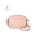  сумка на плечо сумка Fossil наклонный .. сумка женский кожа розовый смартфон место хранения возможно ZB1771G656 женский 