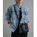  jacket G Jean lady's no color G Jean Bick Denim blouson 