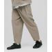  брюки слаксы мужской [RIRANCHA/li ланч .] широкий конический лодыжка брюки / скорость ./ охлаждающий / легкий уход / унисекс 