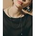 チョーカー Bud multiway pearl choker（マルチウェイパールチョーカー）