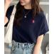 t�V���c ���� GeeRA�ʒ��u�V�F�ǉ��vU.S. POLO ASSN.�ʒ� ��100���t�����`�X���[�u�I�[�o�[�T�C�Y�h�J�s�V���c ���f�B�[�X