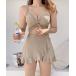 купальный костюм кручение Cross LAP оборка One-piece купальный костюм женский 