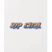 стикер [RIPCURL( "губа" Karl )]ICONS SRICKERS стикер W155mm/ наклейка * лента 