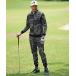  Golf [DIVINER GOLF] Golf выставить мужской peiz Lee рисунок подставка жакет + брюки-джоггеры Golf одежда стрейч верх и низ se