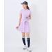  One-piece короткий рукав [FILA GOLF: filler Golf ] женский One-piece Golf 