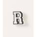  Crocs алфавит R / crocs Jibbitz Letter R