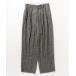 ѥ ǥ rito structure( ȥ饯㡼) Tweed Pants/ 077R22W074P