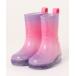  сапоги влагостойкая обувь [... Kirakira светится ]kirakira*hikaru резиновые сапоги Kids ребенок мужчина девочка 