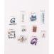 �X�e�b�J�[ �u63�v�uGRAMICCI�vGRAMICCI STICKER 10SET