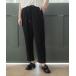  pants slacks lady's | new color addition | cut karuze tapered pants 