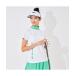 t рубашка FILA GOLF/ filler Golf Golf одежда . пот скорость .UV cut контакт охлаждающий воротник ребра mok шея короткий рукав футболка женский 