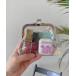  сумка [urge select] прозрачный дизайн камыш . сумка ( очарование имеется ) женский 