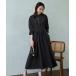  One-piece талия tuck * частота цвет длинный One-piece 
