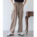  lady's pants cargo pants satin cargo pants 