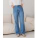  широкий брюки джинсы Denim Denim брюки g Lad брюки багги женский 