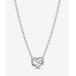  колье Sparkling Infinity Heart серебряный kolie колье женский 