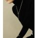 �l�b�N���X �uISOLATION / �A�C�\���[�V�����vsilver925 Unisex Combination Long Necklace/ �R���r�l�[�V���� �}���e���l�b�N���X �����O
