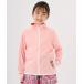  Rush Guard [OP:o-pi-] Kids Rush Guard UV одежда выгоревший на солнце участок меры купальный костюм одноцветный Zip выше Kids ребенок мужчина девочка 