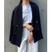  lady's jacket tailored jacket mesh double jacket /WEB limitation color 