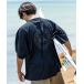  Rush Guard [ZOZO ограничение item ]RUSH SS TEE/ Quick Silver задний принт короткий рукав Rush Guard вода суша обе для футболка ( купальный костюм ) мужской rete