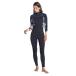  swimsuit lady's 2.5/2 SWELL SERIES B/ Roxy wet suit ( full suit )