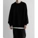 スウェット loose heavy cotton over sweat / ルーズヘビーコットンオーバースウェット