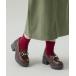  туфли-лодочки ABC SELECTe- Be si- select TANK LOAFER 6.5 бак подошва Loafer 6.5 W5028 DK.BROWN