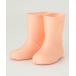  rain shoes Kids [WEB limitation ][pti pra ] colorful rain boots [ light pink ]