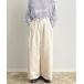  брюки из твила HARVESTY/ - - Beth чай CHINO CIRCUS BAGGY PANTSchino цирк брюки багги ( унисекс ) женский men 