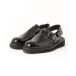  обувь STEFANO ROSSI стерео fano Rossi SQUALO CLOGs Caro сабо SR03896 BLACK мужской 