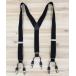  suspenders men's made in Japan Y type W clip suspenders 30mm