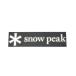 Snow Peak наклейка-логотип a старт белка kS