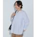  блуза рубашка [WEB ограничение ] деформация tuck no color блуза женский 